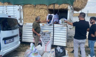 Saman balyalarının içinde kaçakçılık