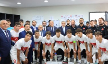 U16 Millî Takımımız, Dörtlü Turnuvayı Lider Tamamladı