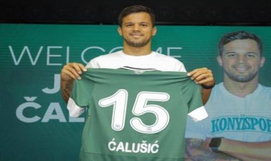 Konyaspor Hırvat stoper Calusic’e lisans çıkardı