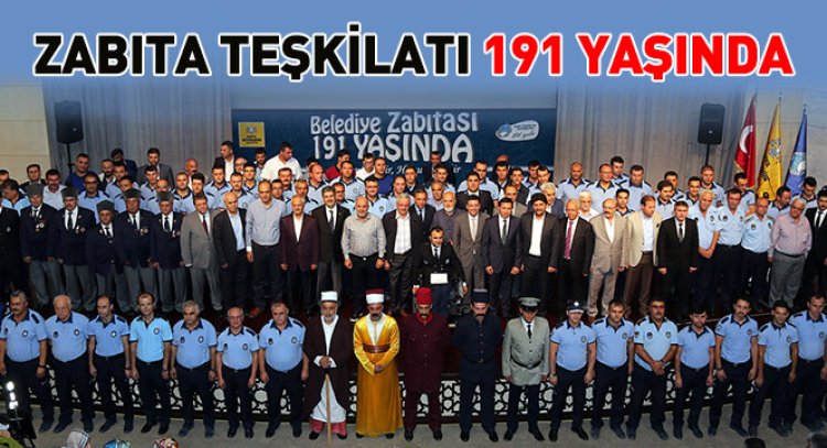 Başkan Altay, Zabıta Teşkilatı’nın  kuruluşunun 198. kuruluş yılını kutladı