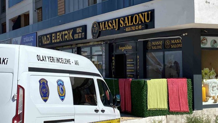 Genç kadını masaj salonunda  öldüren eski sevgili tutuklandı