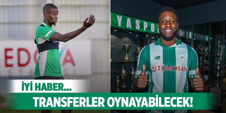 KONYASPOR’DA YENİ TRANSFERLER OYNAYABİLECEK