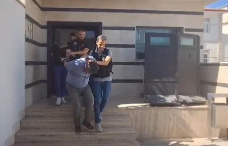 Konya'da uyuşturucu taşıyan avukatı  narkotik polisi adım adım takip etmiş