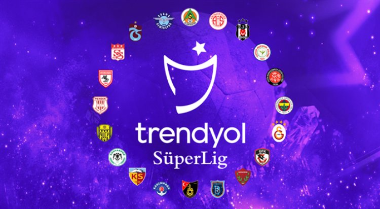 Trendyol Süper Lig'in 11 haftalık programı açıklandı