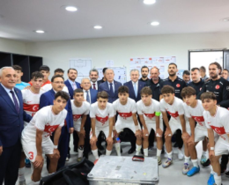 U16 Millî Takımımız, Dörtlü Turnuvayı Lider Tamamladı