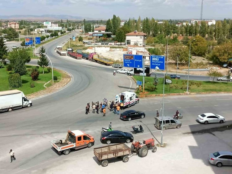 Üç tekerli motosikletin sürücüsü hayatını kaybetti