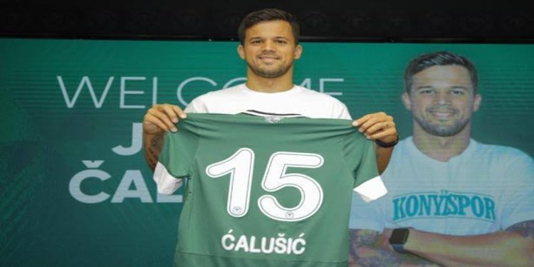 Konyaspor Hırvat stoper Calusic’e lisans çıkardı