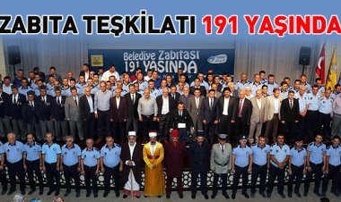 Başkan Altay, Zabıta Teşkilatı’nın  kuruluşunun 198. kuruluş yılını kutladı