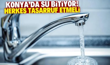 Büyükşehir'den su tasarrufu çağrısı