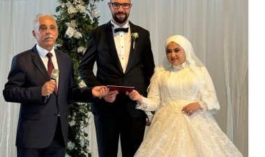 Katırcı ile Gündüz ailelerinin mutlu günü