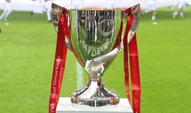 Ziraat Türkiye Kupası'nda 2. eleme turu kura çekimi yarın yapılacak