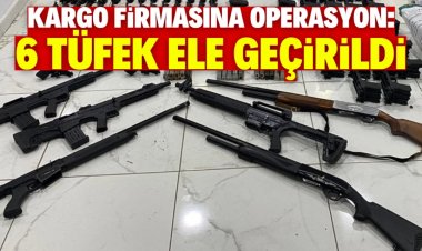 Konya'da düzenlenen silah kaçakçılığı  operasyonunda 1 şüpheli gözaltına alındı.