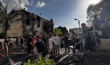 İsrail kasabaları yok etti