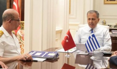 Bakan Ali Yerlikaya’dan Yunan Mevkidaşına Sert Telefon