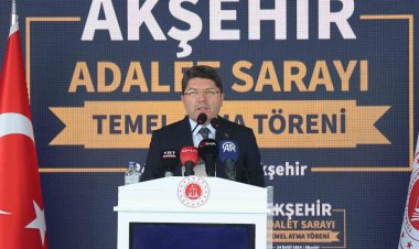 ADALET SARAYI TEMELİ ATILDI