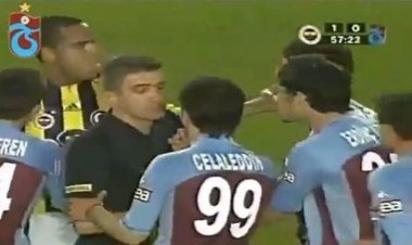 TRABZONSPOR’DAN HAKEM TEPKİSİ