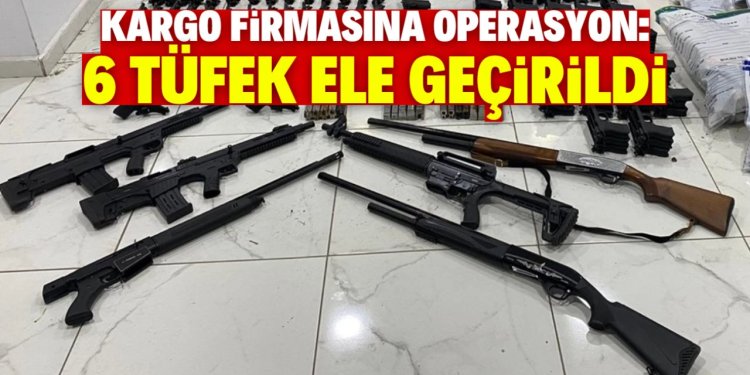 Konya'da düzenlenen silah kaçakçılığı operasyonunda 1 şüpheli gözaltına alındı.