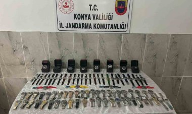 88 adet gümrük kaçağı saat yakalandı