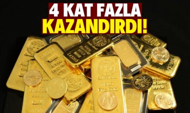 Eylül ayında en çok kazandıran yatırım aracı belli oldu