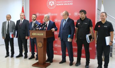 Konya için 624 eylem belirlendi!