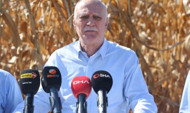 TZOB Başkanı Bayraktar, Dünya Gıda  Günü’nde Konya’da mısır hasadına katıldı