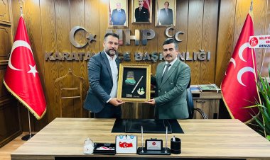 ATEŞ’TEN ÜNVER’E ZİYARET…