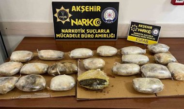 Piyasa değeri 5 milyon liralık uyuşturucu ele geçirildi