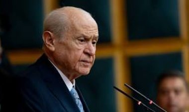 BAHÇELİ'YE TEPKİ