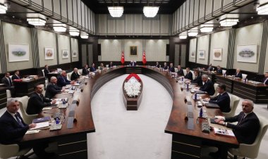 kabine toplantısı başladı