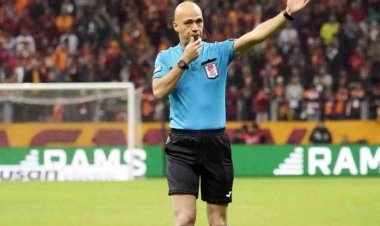 Kupa maçının hakemi Yigit Arslan