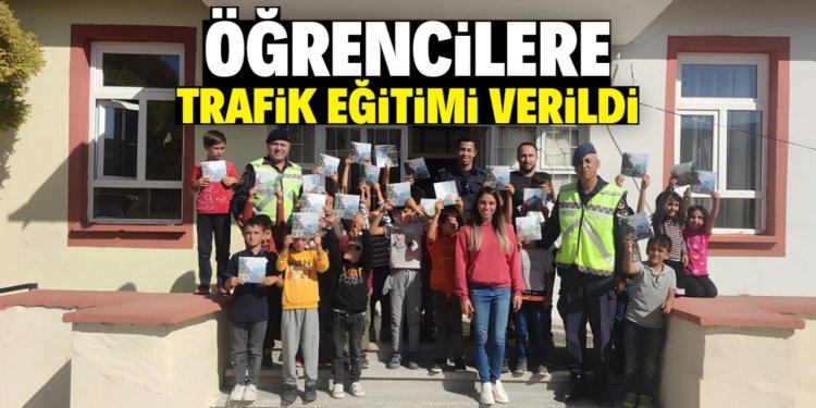 öğrencilere trafik eğiti