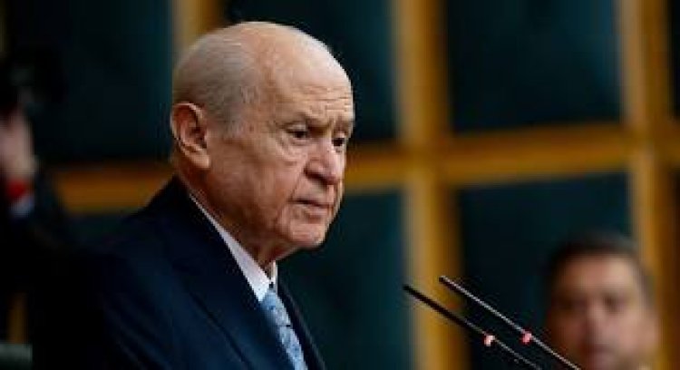 BAHÇELİ'YE TEPKİ