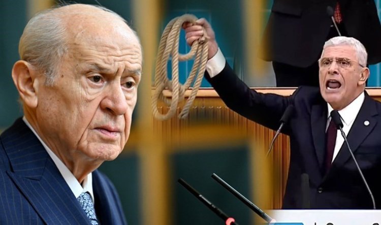 Devlet Bahçeli, Dervişoğlu'nun fırlattığı 'ipi' odasına asacak