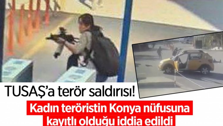 Kadın terörist Konyalı mı ?