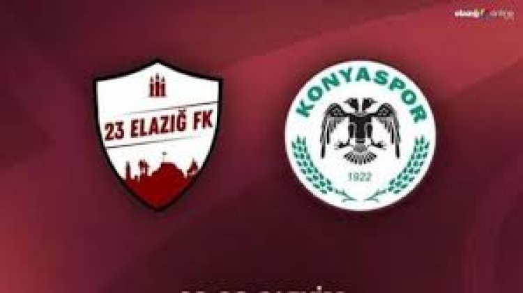 23 Elazığ FK, Konyaspor maçı biletlerini satışa sundu