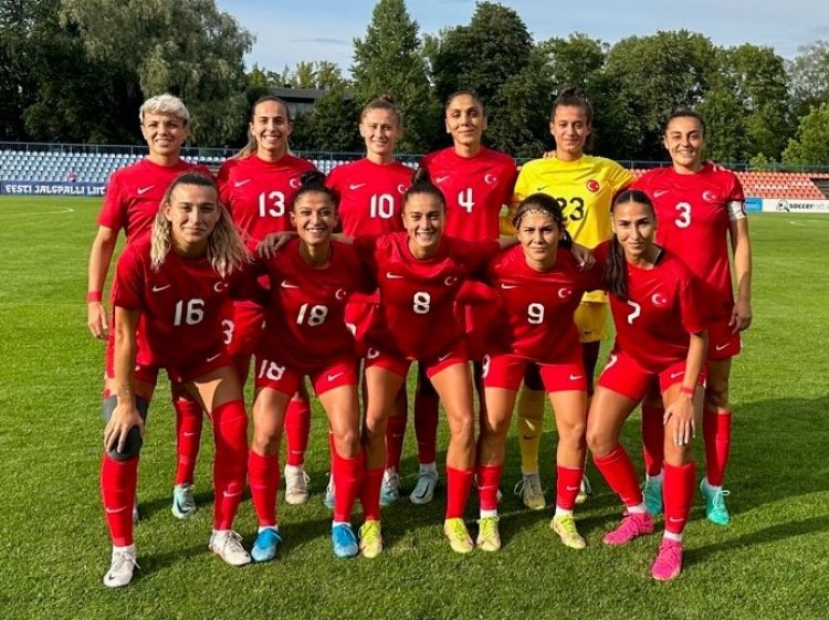 A Milli Kadın Futbol Takımı yarın Ukrayna'ya konuk olacak