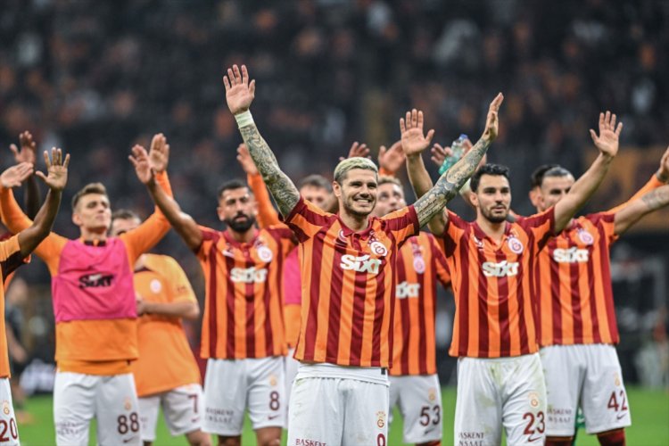 Ligde namağlup tek takım Galatasaray kaldı