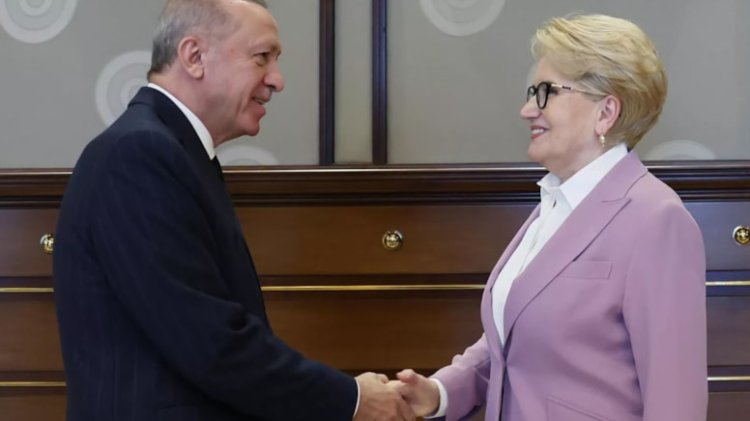 Erdoğan, Akşener hakkında açtığı tüm davaları geri çekti