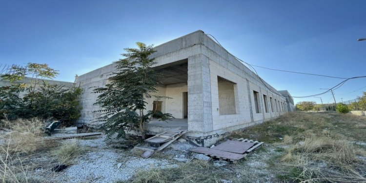 Konya'daki dev proje kaderine terk edildi!