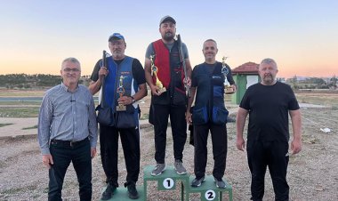 Atıcılar Seydişehir’de terledi