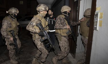 57 ilde düzenlenen 'Narkoçelik-41'  operasyonlarında 644 şüpheli yakalandı