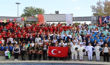 Amatör Spor Haftası etkinlikleri coşkuyla başladı
