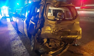 Konya'da alkollü sürücünün kullandığı tır dehşeti