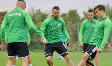 Konyaspor, Beşiktaş maçı hazırlığına başlıyor
