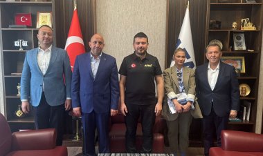 PANELDER’ den,  Afat Barınma ve Yapım İşleri Genel Müdürlüğüne ziyaret