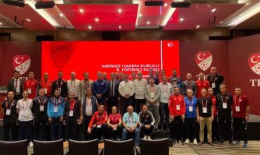 MHK Hakem Eğitimcisi Programı Gerçekleştirildi