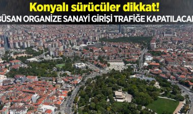 Büsan yolu kapatıldı