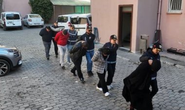 Konya’da fuhuş operasyonu: 5 gözaltı