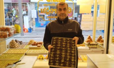 Çikolatadan sonra, ilk defa Dubai baklavası