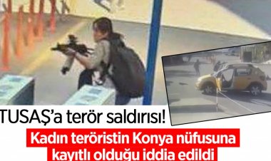 Kadın terörist Konyalı mı ?